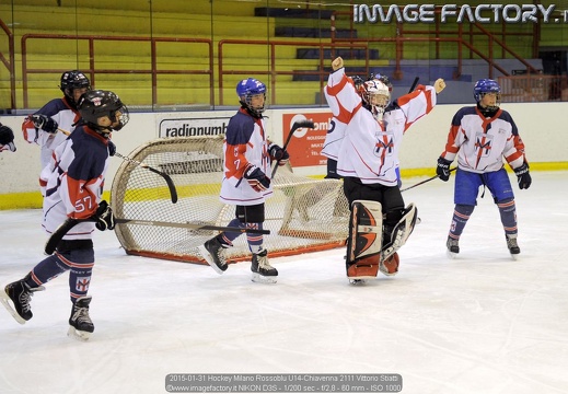 2015-01-31 Hockey Milano Rossoblu U14-Chiavenna (8-0)